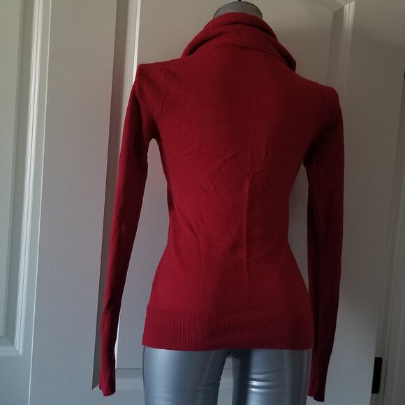 5 Cowl Neck Sweaters (B.U.M. Equipment) - Picture 3 of 14